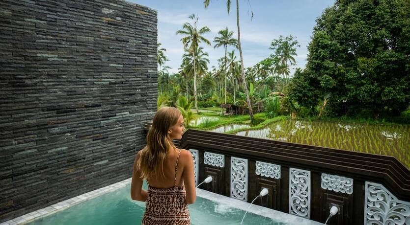 Imagen de la habitación del Hotel Stanagiri Luxury Retreat Ubud. Foto 18
