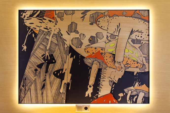 Imagen de los interiores del Hotel Standart Moscow. Foto 13