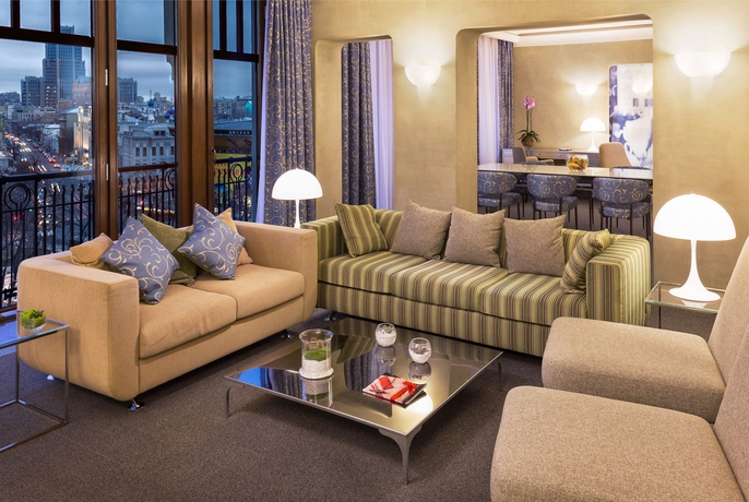 Imagen de los interiores del Hotel Standart Moscow. Foto 14