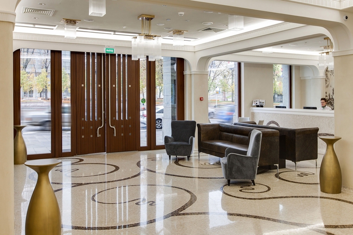 Imagen de los interiores del Hotel Standart Moscow. Foto 15