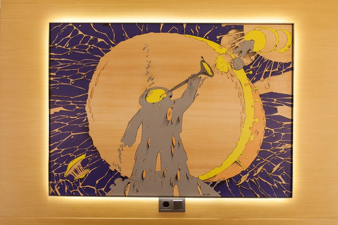 Imagen de los interiores del Hotel Standart Moscow. Foto 16