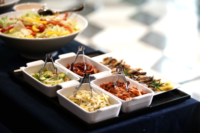 Imagen del bar/restaurante del Hotel Stanford Busan. Foto 5