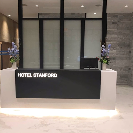 Imagen de los interiores del Hotel Stanford, Midtown. Foto 18