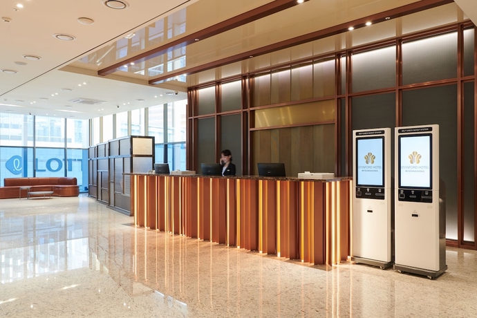 Imagen de los interiores del Hotel Stanford Myeongdong. Foto 18