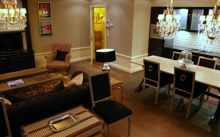 Imagen de los interiores del Hotel Stanhope Hotel Brussels By Thon Hotels. Foto 14