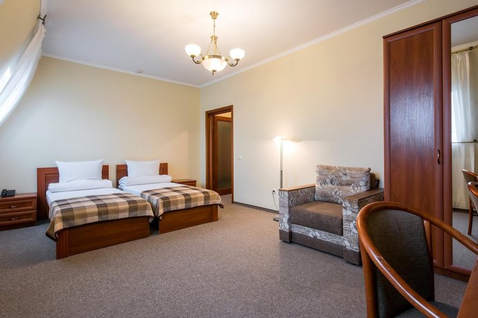 Imagen de la habitación del Hotel Stanislaviv. Foto 2