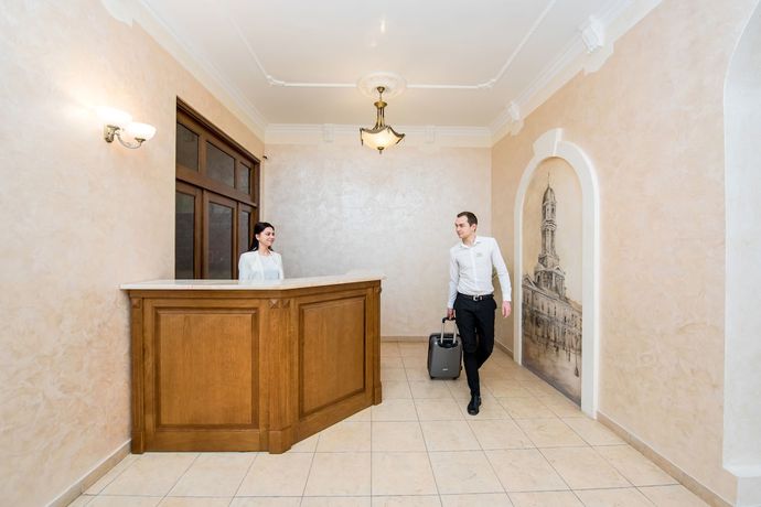 Imagen de los interiores del Hotel Stanislaviv. Foto 19