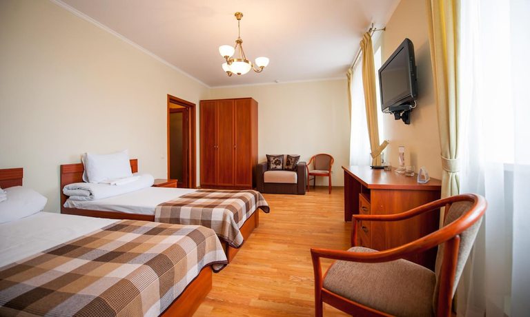 Imagen de la habitación del Hotel Stanislaviv. Foto 8