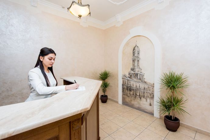 Imagen de los interiores del Hotel Stanislaviv. Foto 20