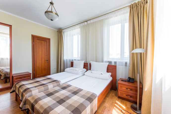 Imagen de la habitación del Hotel Stanislaviv. Foto 18