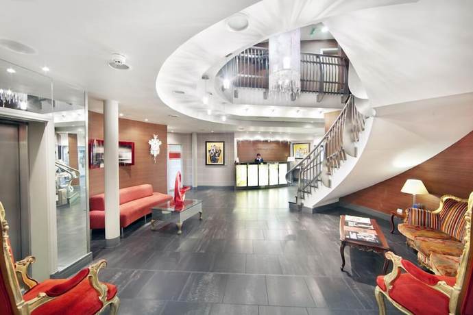 Imagen de los interiores del Hotel Stanley House Hotel and Spa. Foto 18