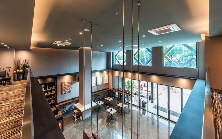 Imagen de los interiores del Hotel Stanley Wahid Hasyim Jakarta. Foto 17