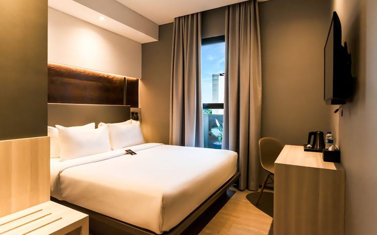 Imagen de la habitación del Hotel Stanley Wahid Hasyim Jakarta. Foto 3