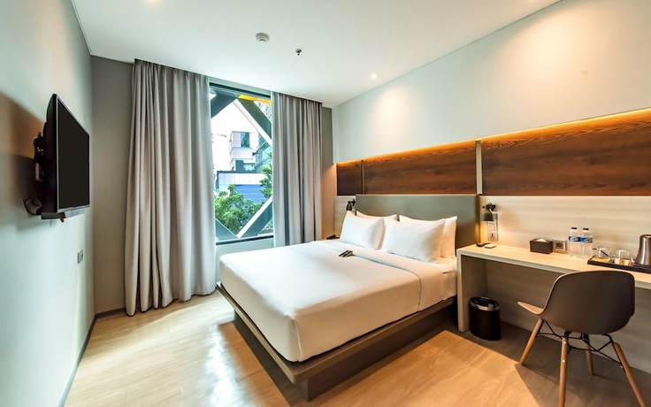 Imagen de la habitación del Hotel Stanley Wahid Hasyim Jakarta. Foto 5