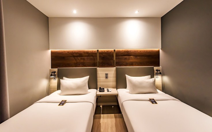 Imagen de la habitación del Hotel Stanley Wahid Hasyim Jakarta. Foto 8