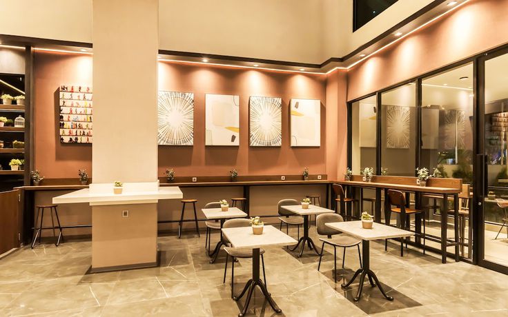 Imagen del bar/restaurante del Hotel Stanley Wahid Hasyim Jakarta. Foto 2