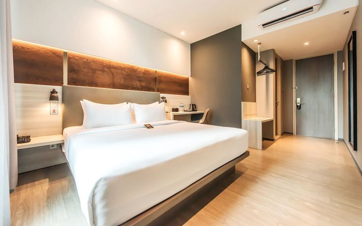 Imagen de la habitación del Hotel Stanley Wahid Hasyim Jakarta. Foto 10