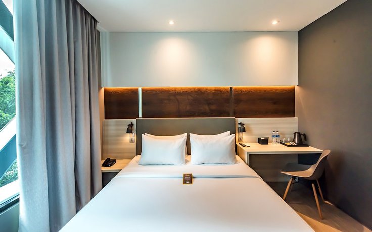 Imagen de la habitación del Hotel Stanley Wahid Hasyim Jakarta. Foto 11