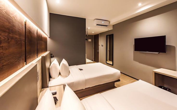 Imagen de la habitación del Hotel Stanley Wahid Hasyim Jakarta. Foto 12