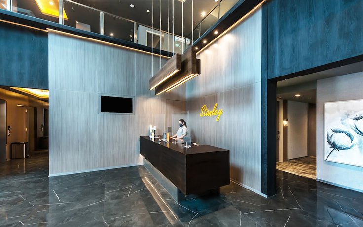 Imagen de los interiores del Hotel Stanley Wahid Hasyim Jakarta. Foto 19