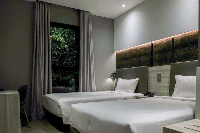 Imagen de la habitación del Hotel Stanley Wahid Hasyim Jakarta. Foto 13