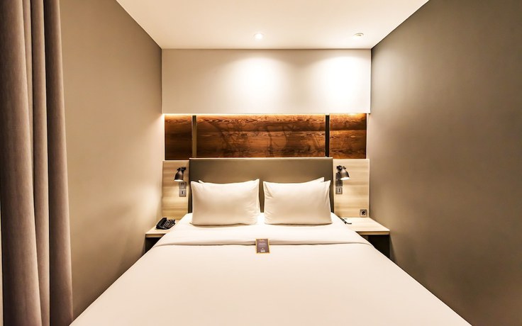 Imagen de la habitación del Hotel Stanley Wahid Hasyim Jakarta. Foto 14