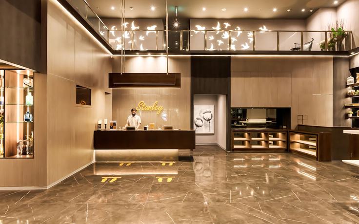 Imagen de los interiores del Hotel Stanley Wahid Hasyim Jakarta. Foto 20