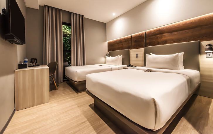 Imagen de la habitación del Hotel Stanley Wahid Hasyim Jakarta. Foto 16