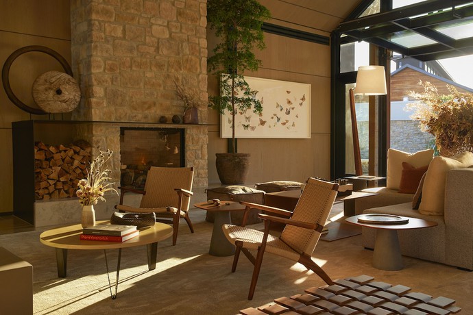 Imagen de los interiores del Hotel Stanly Ranch, Auberge Resorts Collection. Foto 16