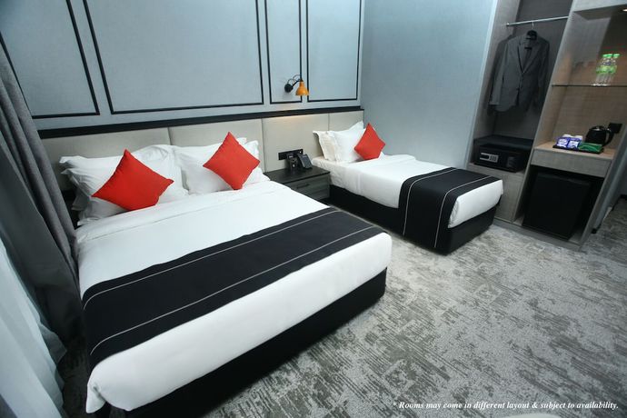 Imagen de la habitación del Hotel Stanton. Foto 4