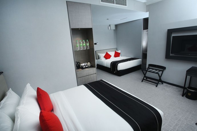 Imagen de la habitación del Hotel Stanton. Foto 9