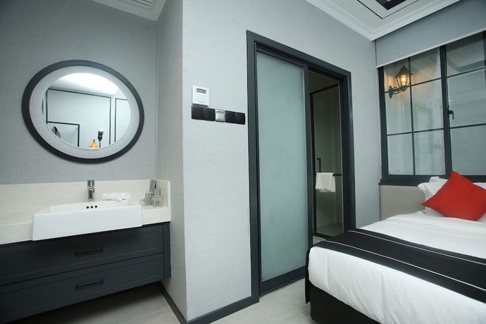 Imagen de la habitación del Hotel Stanton. Foto 10