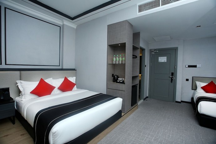 Imagen de la habitación del Hotel Stanton. Foto 11