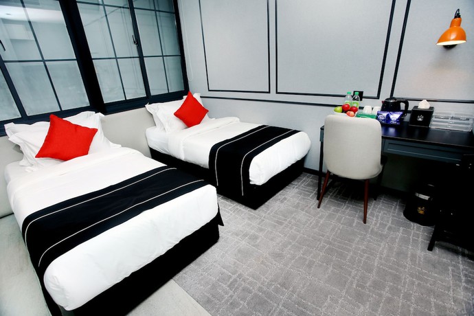 Imagen de la habitación del Hotel Stanton. Foto 16