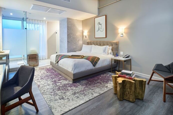 Imagen de la habitación del Hotel Stanton House. Foto 15