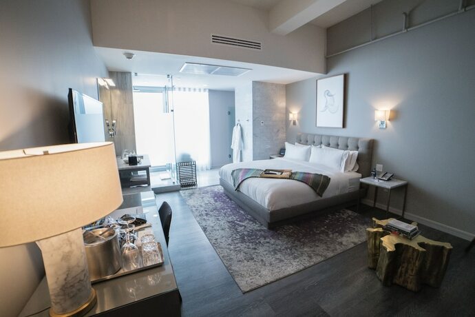 Imagen de la habitación del Hotel Stanton House. Foto 17