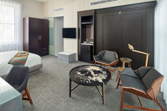 Imagen de la habitación del Hotel Stanton House. Foto 19