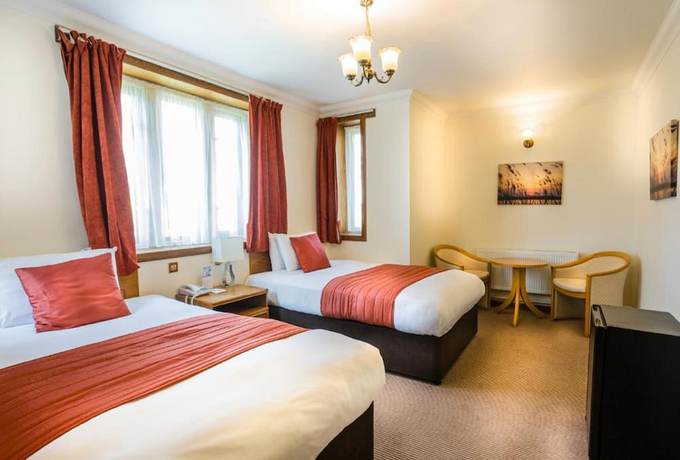 Imagen de la habitación del Hotel Stanton House, SWINDON. Foto 18