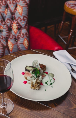 Imagen del bar/restaurante del Hotel Stanton Manor. Foto 3