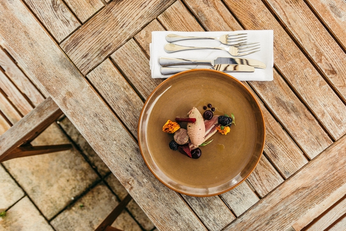 Imagen del bar/restaurante del Hotel Stanton Manor. Foto 5