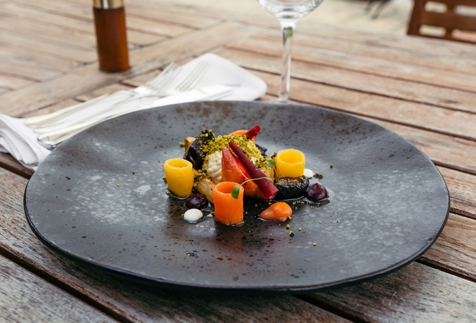 Imagen del bar/restaurante del Hotel Stanton Manor. Foto 7