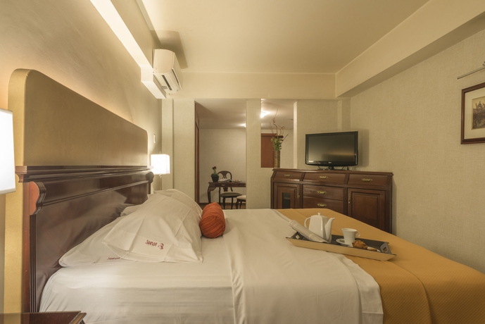 Imagen de la habitación del Hotel Stanza. Foto 5