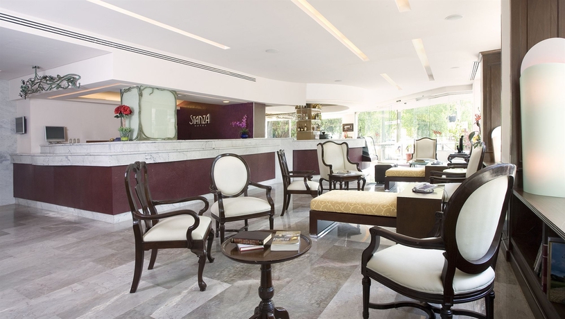 Imagen de los interiores del Hotel Stanza. Foto 15