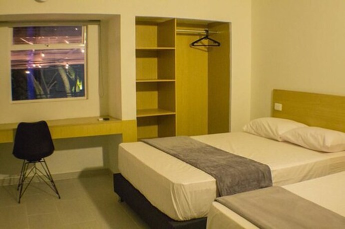 Imagen de la habitación del Hotel Stanza Medell&iacute;n. Foto 5