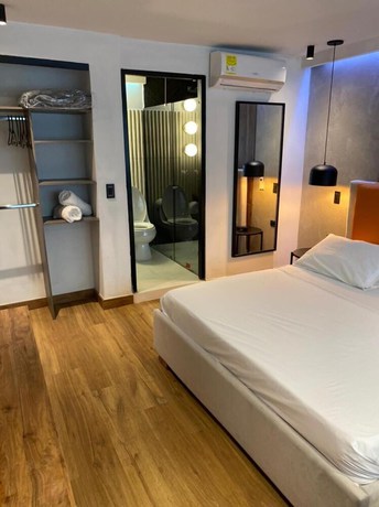 Imagen de la habitación del Hotel Stanza Medell&iacute;n. Foto 8