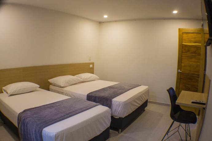 Imagen de la habitación del Hotel Stanza Medell&iacute;n. Foto 9