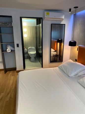 Imagen de la habitación del Hotel Stanza Medell&iacute;n. Foto 17