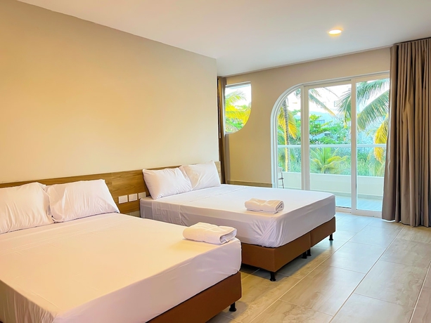 Imagen de la habitación del Hotel Stanza del Mar. Foto 2