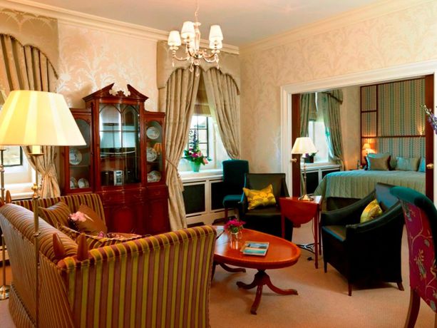 Imagen de los interiores del Hotel Stapleford Park Country House and Sporting Estate. Foto 14