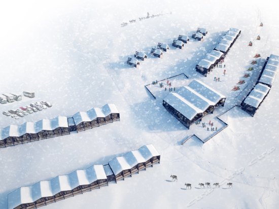 Imagen de los exteriores del Hotel Star Arctic. Foto 10